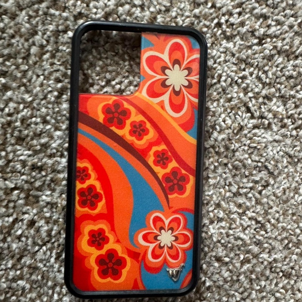 Wildflower iPhone 14 Pro Max case Rickey Thompson Edition light used no damage